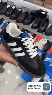 السلام عليكم احذيه رجالي سامبا ماستر كوالتي قياسات من 41 إلى 45 عدد كارتون 15 قطعه 3 ألوان سعر كارتون 140 الف الاستفسار مراسله على خاص أو على وتساب ***********
