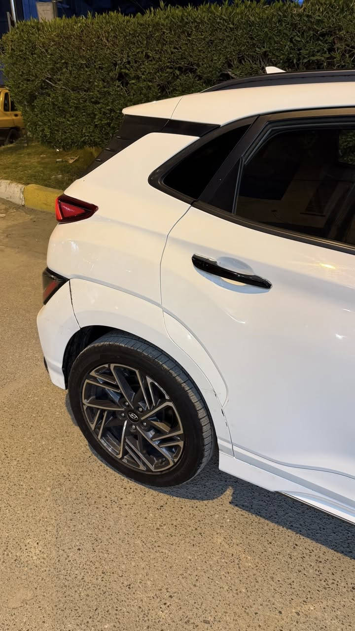 السلام عليكم هونداي كونا ان لاين فول مواصفات للاخير موديل 2022 ١٦٤ وبيه مجال حادث فقط قبغ صندوك كلييين نضيفه مكان بغداد اعظميه ***********
