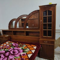 غرفة نوم • خشب صاج عراقي • درجة أولى