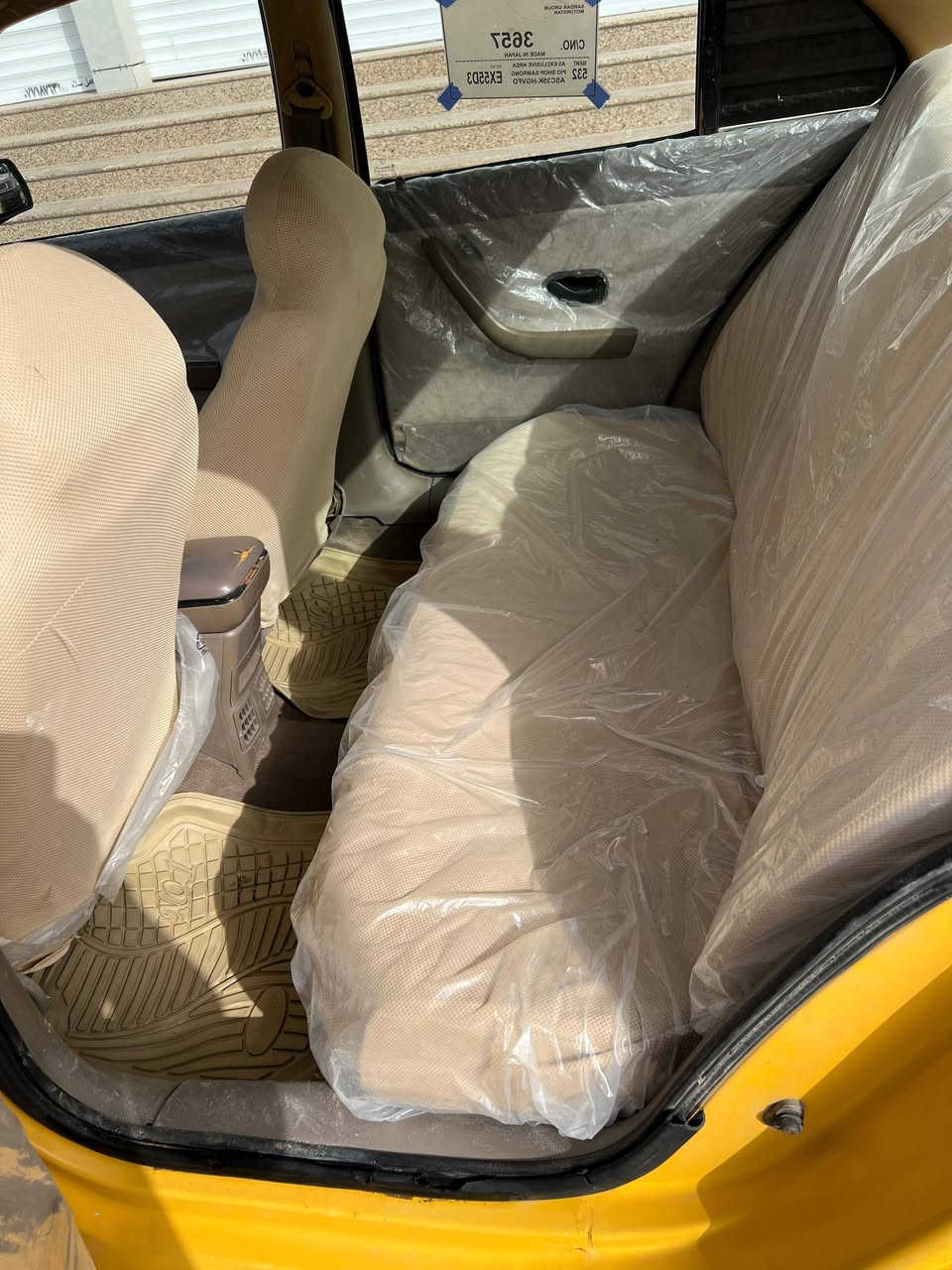 سمند 2016 مصبوغة عام
بيها ضربة بالجاملغ الامامي ومصلحه
بيها برائة ذمة وجاهزة للتحويل راعيها يمي ويريد تحويل
رقم بصرة اليف اللماني
29 وبيها مجال للشراي 
عنواني بصرة ابي الخصيب 
***********
***********
