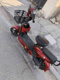 دراجه شحن • GICIN • ٤ بطاريات