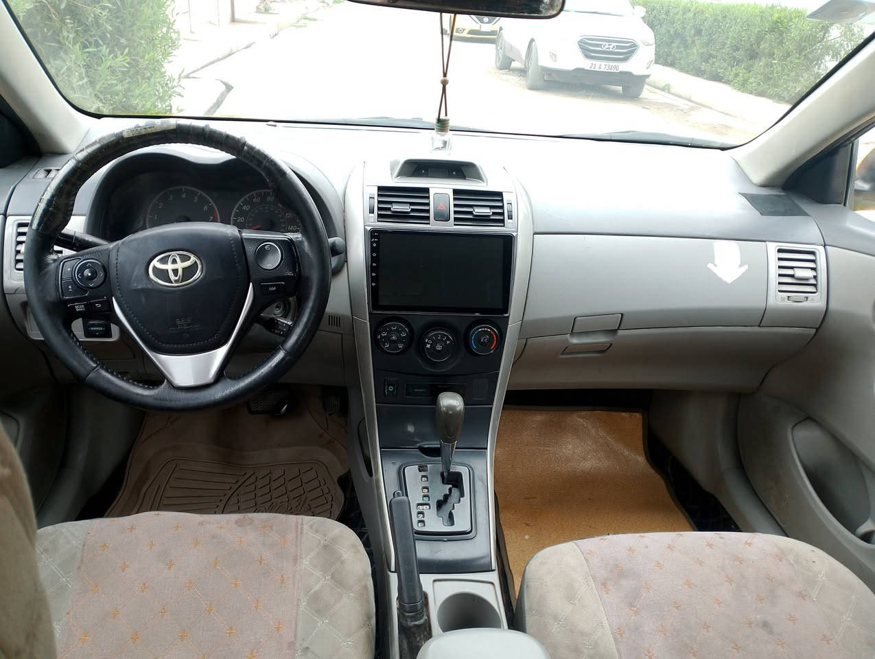 كورلا 2009  مشروع وطني بيه جاملغ وبنيد وجاملغ خلفي السعر 83 للتواصل ***********
