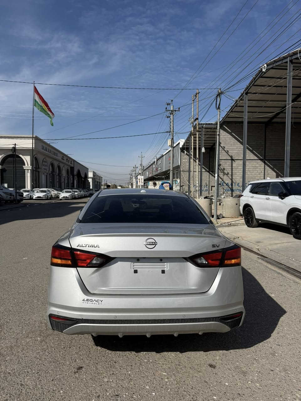 نيسان التيما موديل 2024 SV
سياره جديد وسل بدون رقم تت رقم شمالي فقد
بيهة فقد بونت سبخ بدون ده واخل  ايرباگات فقد ستيرن 
سيستم بلادي ماشي ٣٧ الف سياره مواسفات بسمة شاشة 
كامرة رادارات حساسات  ويل كروم لايتات زينون باب بسمة
السعر رقم موبايل موجود 

***********📞 كورك واتسئاب
