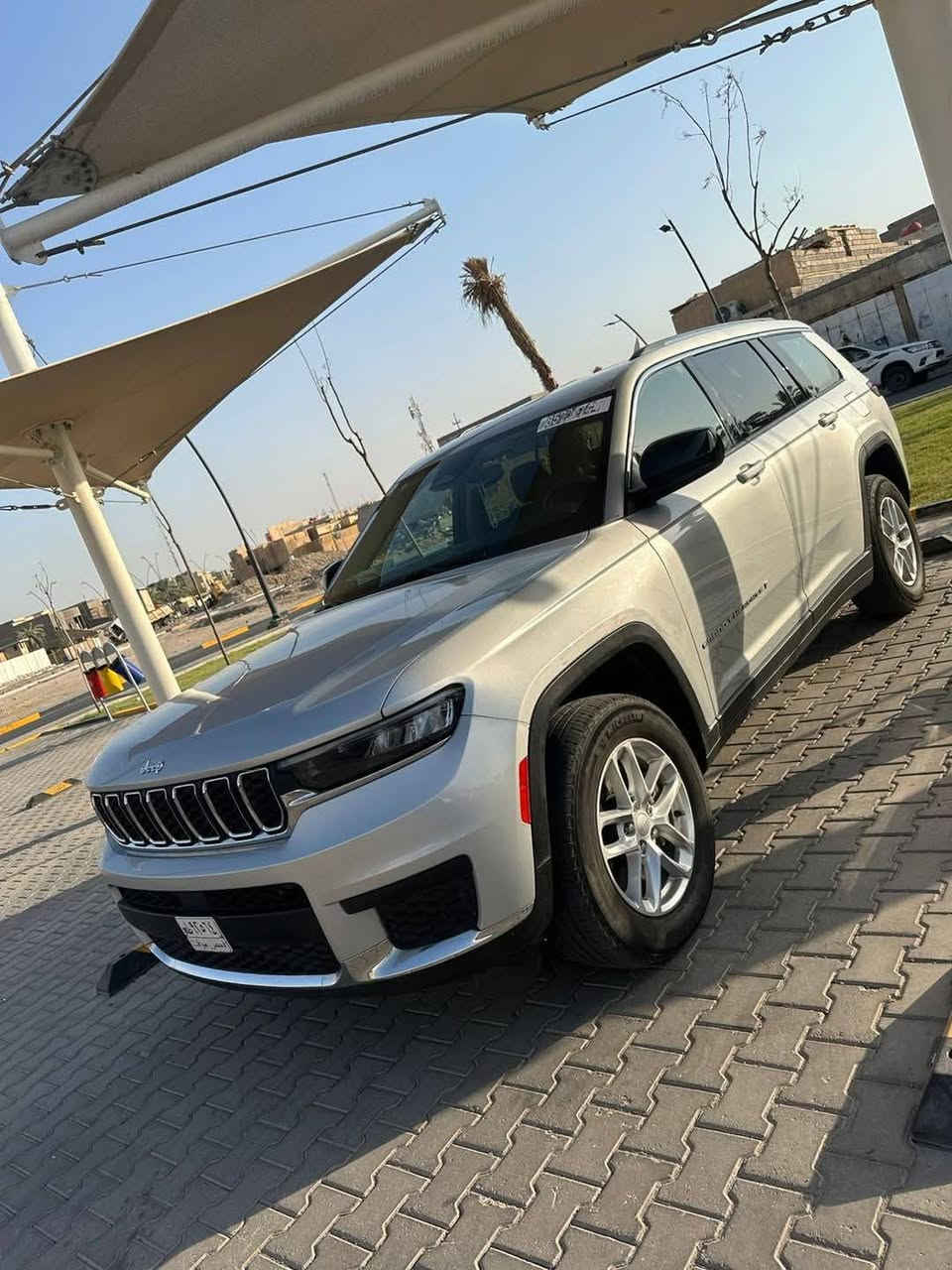 جيب لاريدو موديل ٢٠٢٣ رقم بغداد ٧ راكب للبيع بدون حادث حادثه سرقه  السعر ٢٦٥ وبيه مجال مكان السياره الديوانيه  للاستفسار الاتصال 
***********
