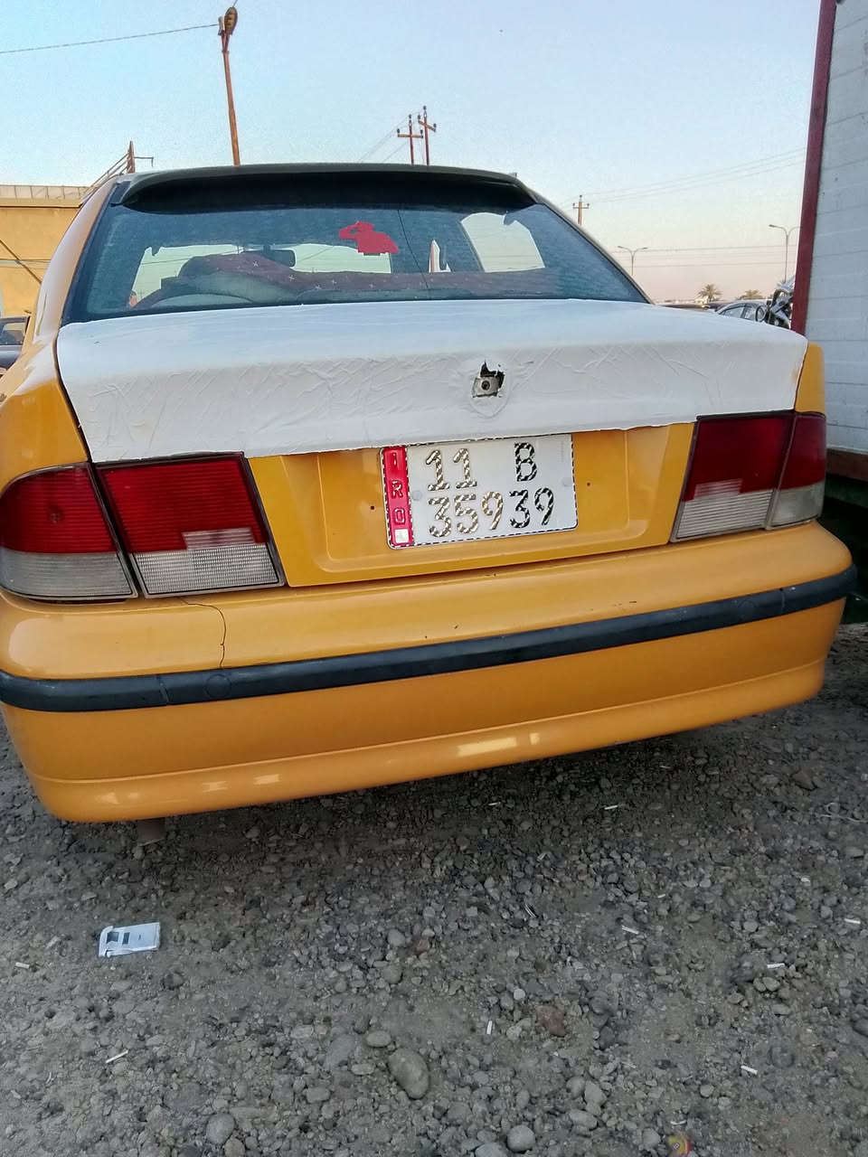 السلام عليكم سمند 2011للبيع گير ومحرك كورلا مكفولات 
رقم بغداد باسمي السعر 37$
***********
***********
