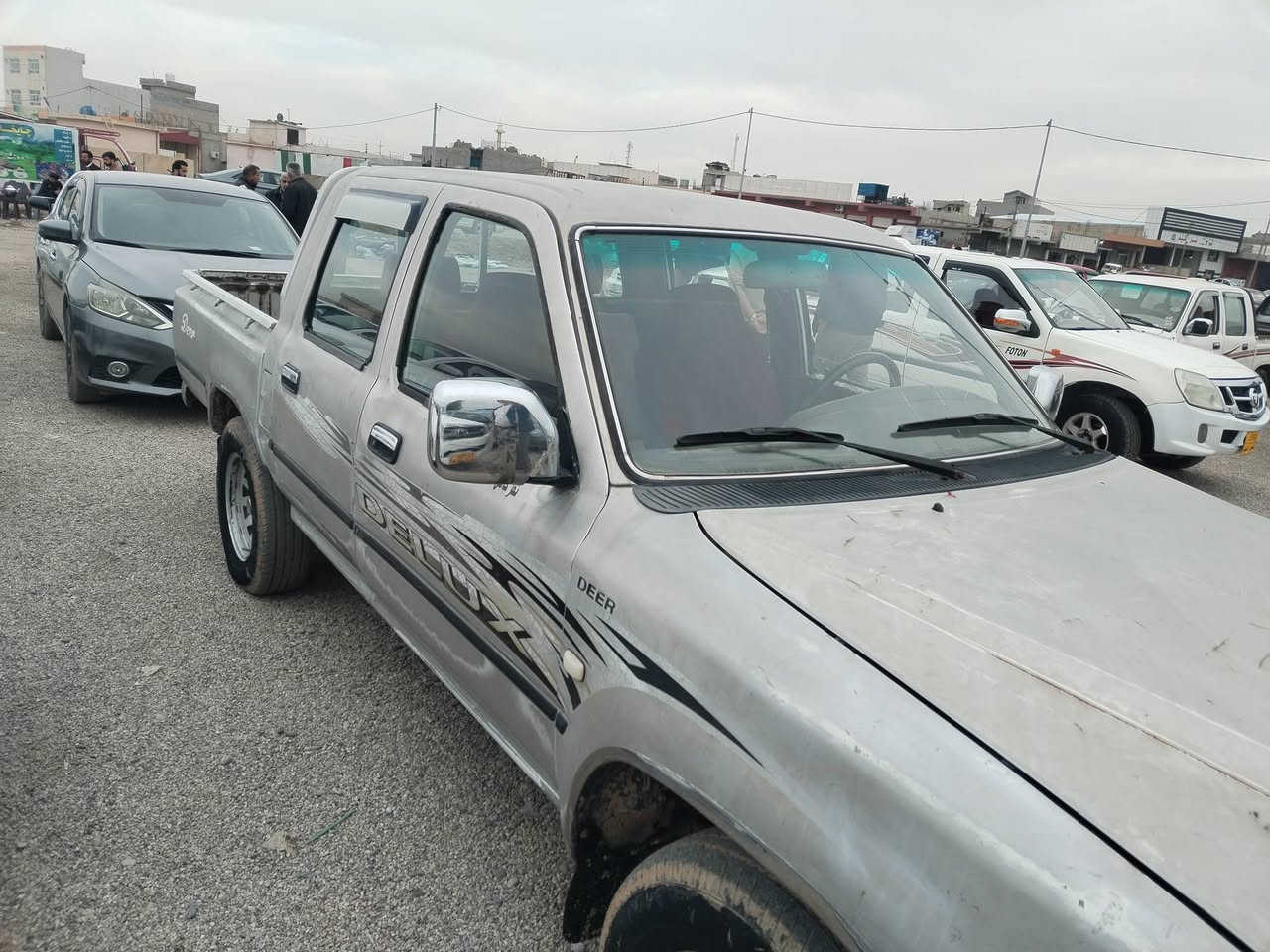 ت..***********         سعر31مجال 
دێر مودێل 2007مکینە بەخ منافیس مصدق 
گێڕ مکینە اکسل بێ حەیب
 دەعم و لێدراو سبوغی نیە خایسی نیە
 تایەکانی نوێیە توندو تۆلە
 سعر31ورقەو مجال 
شوێن ڕوڤیا
