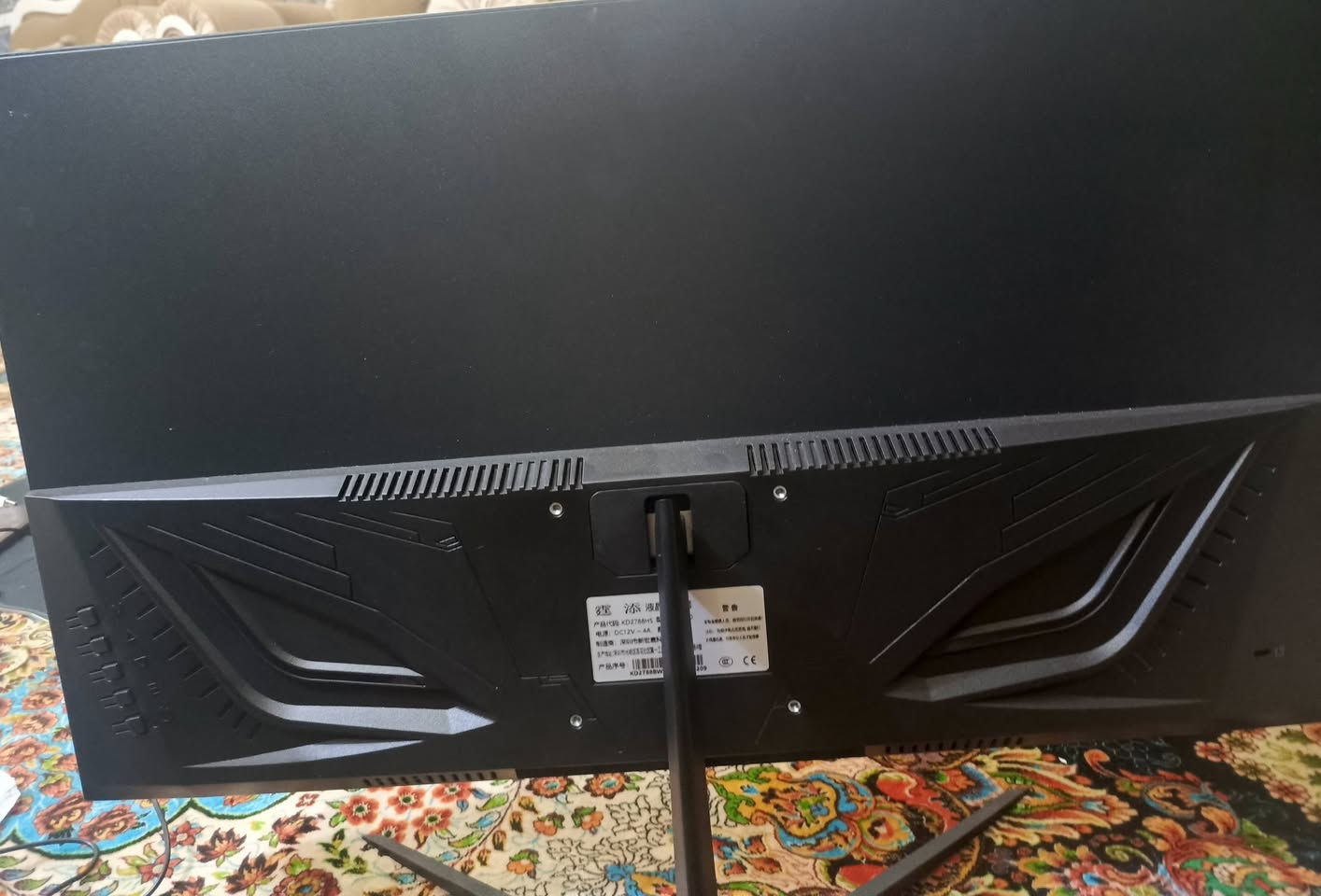 2k  -  180hz  -  0.5ms  - 27inch

جديدة استعمال ايام  نضافة 100%. 

بيها ستوك بيكسل ( stuck pixel) واحد فقط لونه احمر ممأثر علا شي ، يضهر من تشغل لون اسود كامل ،  يعني من تشغل لعبة أو فيديو مراح يبين . الوانها كلش حلوه ومشبعة وواضحة .
 
190 الف 

توصيل متوفر


**إذا كنت صاحب هذا الإعلان وتريد حذفه لأي سبب، رجاءا أرسل رسالة إلى الدعم الفني**