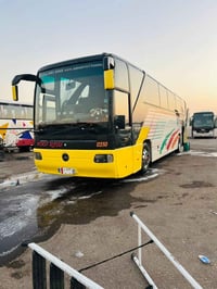 باص 350 الماني محرك كهربائي كير عصه مصفره وصل خط وغرامات جاهزه للعمل ل...