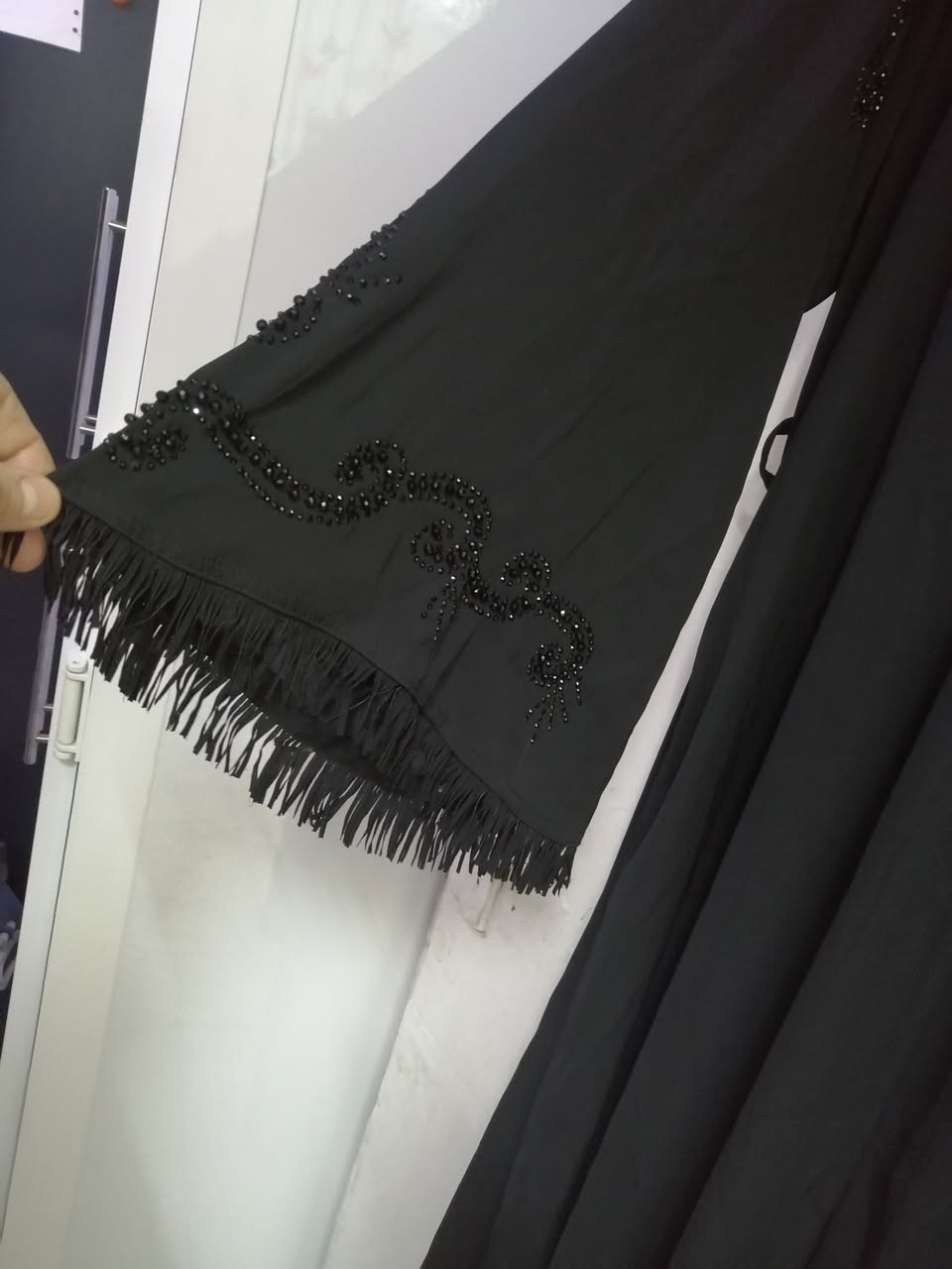 عباية جديدة ما ملبوسة بعدها بالليبل
صناعتها مصرية
قياسها 2XL
 يعني تلبس قياس ٥٠


**إذا كنت صاحب هذا الإعلان وتريد حذفه لأي سبب، رجاءا أرسل رسالة إلى الدعم الفني**