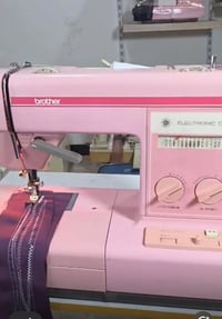 مكينة خياطة • خياطة وتطريز • استعمال شهرين