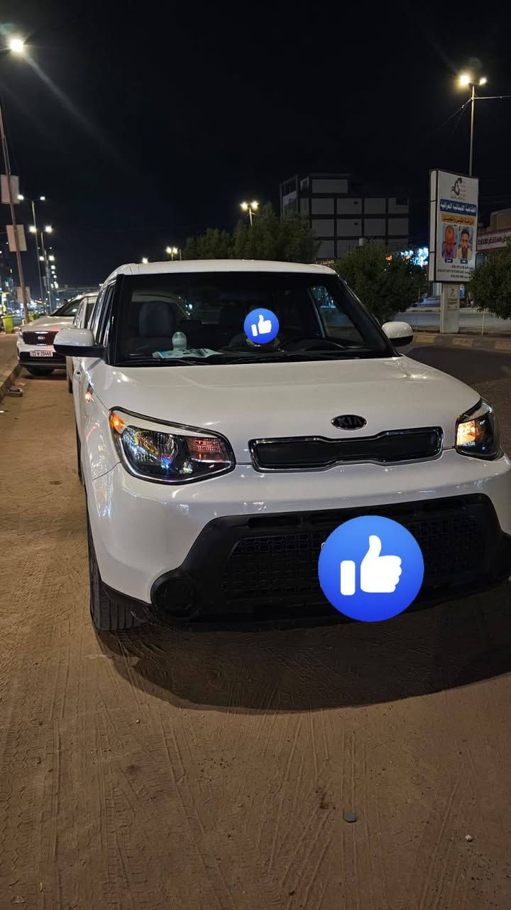 كيا صول مديل 2014 وارد امريكي تبديل جاملغ امامي جهة السايقة فقط وشوية من الباب صبغ ملاون سونارها موجود
3 وضعيات قيادة 
نضام ايكو 
تحكم جهتين
كروس سرعة
تخم تاير وحدادية 
كير محرك كفالة مكينة JDI
تبريد فول 
سيارة رقم نجف سنوية لنهاية 2026 مداور ثاني يوم
سيارة جديدة حيل 
مكان النجف ملعب النجف الجديد تلفون *********** بي واتساب
