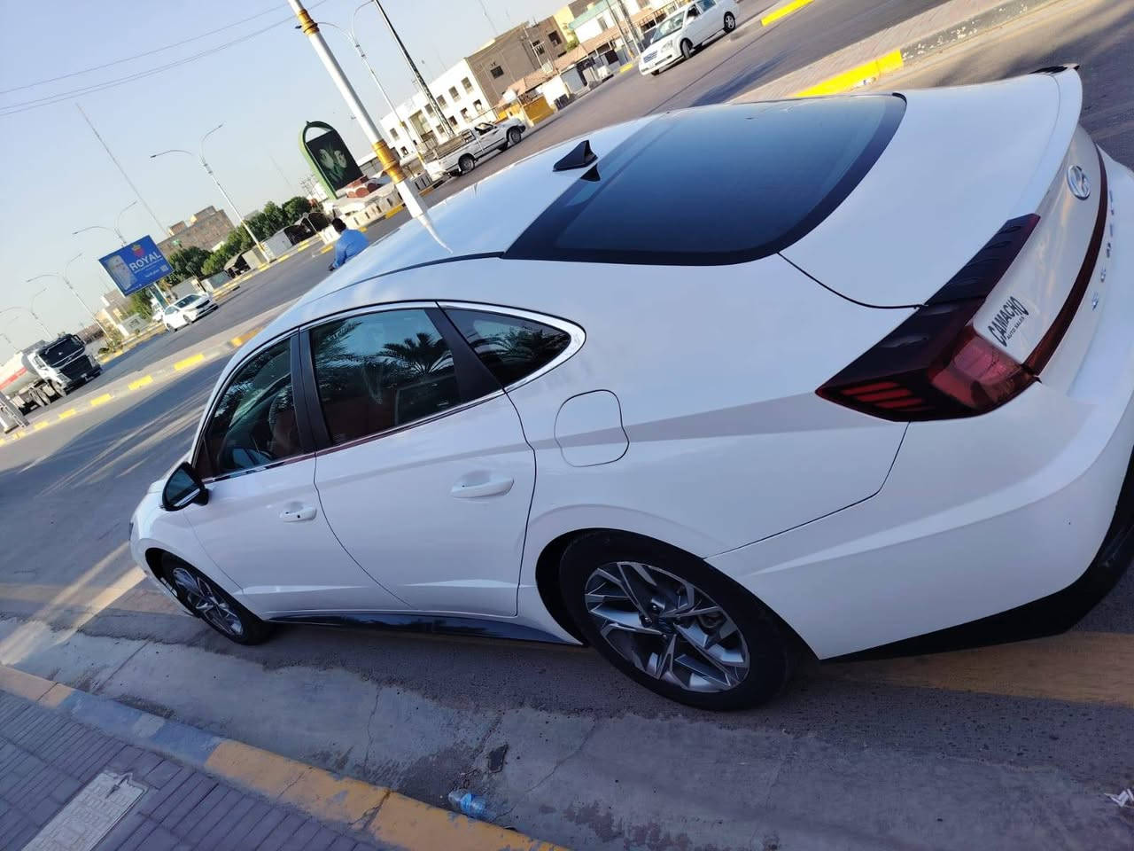 للتواصل عالرقم فقط مو شراي لاتعلق ولاتخابر
سوناتا 23
رقم مثنئ معوقين
السيارة ضررها جاملغ وباب جهه العبري فقط
‏
🛑 المواصفات،،،،
🔸-بصمة ابواب+ وبصمة تشغيل+ وبصمة جنطة سايد بريك بصمة
🔸-تشغيل عن بعد
🔸-
🔸-رادارات امامي وجانبي وتوقف ذاتي عن اقتراب السيارة
🔸-شاشه ديجتال وگيجات الكترونية متغيرة حسب اوضاع القيادة
🔸-شاشة لعرض الوسائط ومعلومات وتفاصيل   🔕
🔸-تدعم خاصية ابل كار بلي
🔸-شاشة لمكيف الهواء وعرض تفاصيل درجات الحرارة
🔸-فتح الجنطة الي عند الاقتراب منها
🔸- اضائة ليد امامي خلفي + عدسات زنون عالي وناصي
🔸-قطعتين تبريد +تبريد منفصل مناخين
🔸-كشنات تدفئة
🔸-كشن السائق كهرباء
🔸-شحن واير لس وكذلك يدعم الشحن السريع
🔸-منافذ شحن واير + منافذ usb
🔸-ويل كب رياضي
🔸-انارة عند الاقتراب من بصمة ابواب السيارة
🔸- اربعة وضعيات للقيادة
‏🔸-sports +smart +costume +normal
🔸-گير بصمة (دگم) 8 نمر
🔸-محرك2500
🔸-تحديد مسار
🔸-قيادة الية
🔸- تحديد سرعة
🔸-تحديد المسافة بين السيارتين للأمان والتوقف الياً عند الاقتراب
🔸- نظام ستيرن رياضي وعادي كذلك المحرك
🔸-كاميرا دوارة
--
السماوه /
***********
واتساب متوفر
