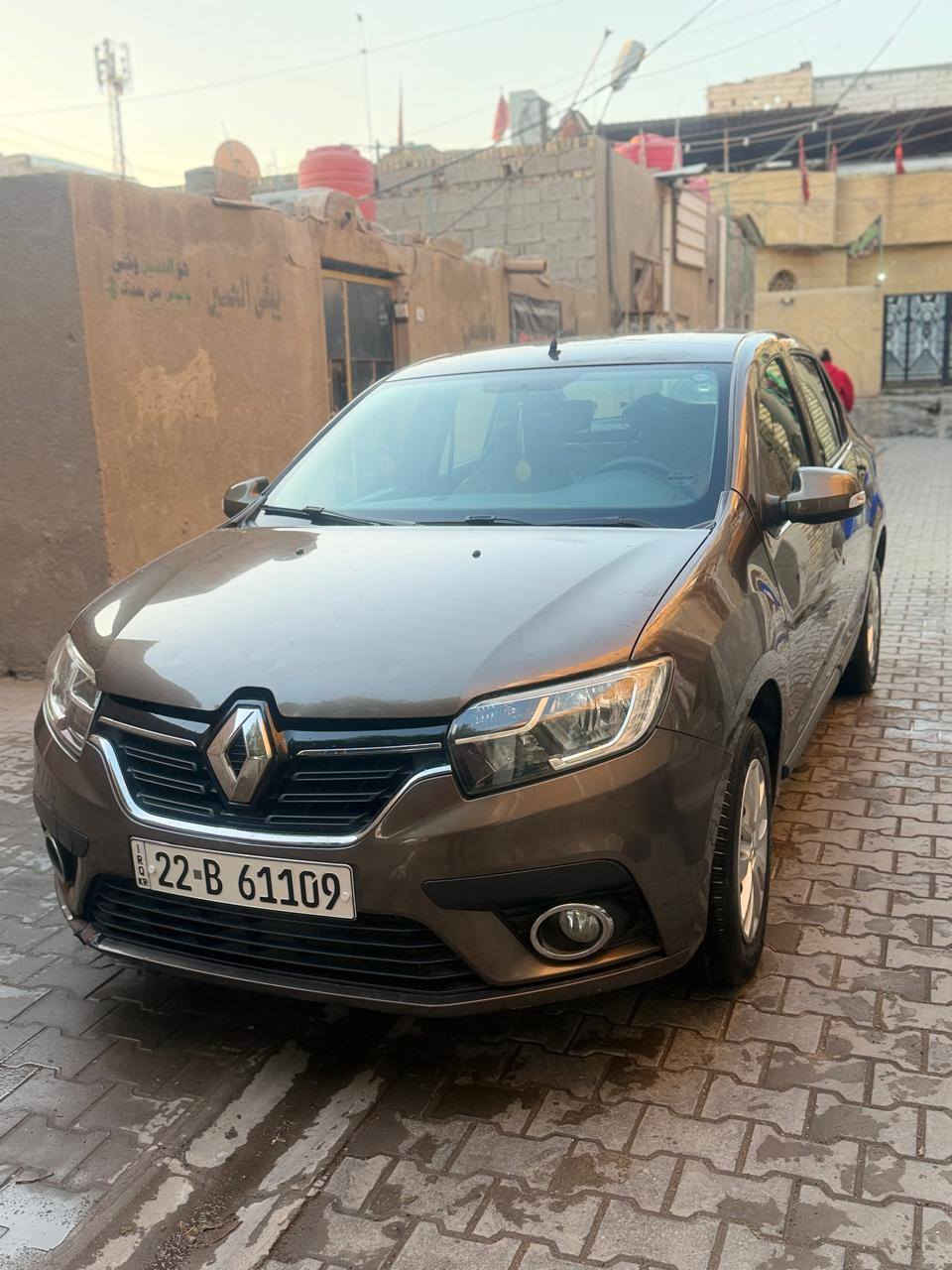 ينو سيمبول 2020 رقم اربيل باسمي
سنويه لل2030 لون جوزي مكينه 1600cc

ضرر فقط بارد بقبق الصندوق ولباقي مكفول 

 شاشه اندرويد 

تخم تاير جديد 

تبريد تدفئه 100%

مكينه وكير ماشاء الله

السعر المطلوب 9500$ (95ورقه)

للاستفسار : ***********
