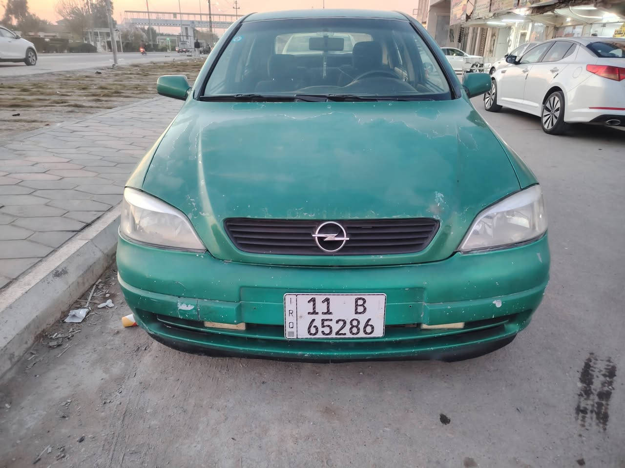 للبيع اوبل استرا موديل 2002
صبغ عام جماليه بدون حادث
كير عادي رقم بغداد سنويه 30
 حداديه جديده تخم تاير جاهزه سعر 40  *********** /***********
