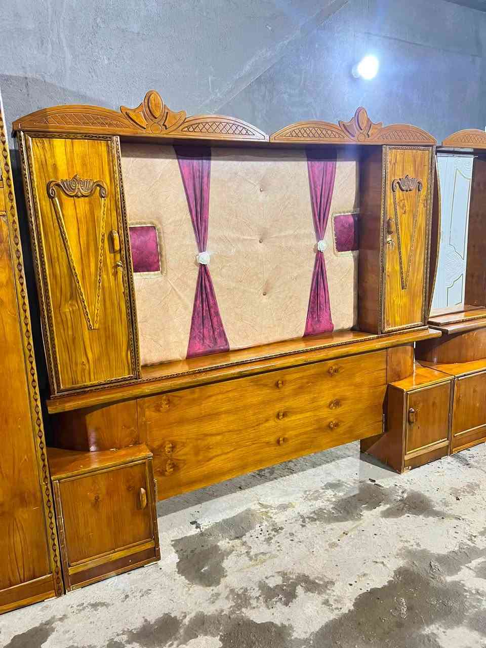 سلام عليكم غرفه نجاره صاج مستخدمه نظيفه ام المسرح العنوان الحله ***********
