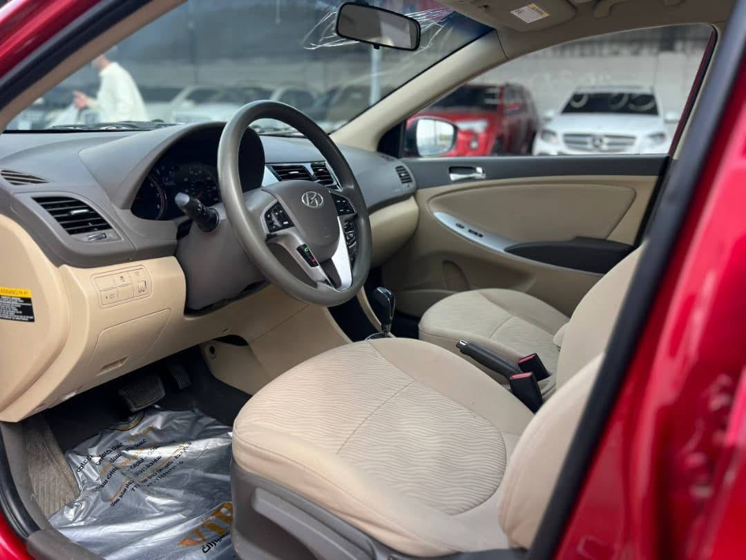 🔥🔥 اكسنت 2013... فرصة لن تتكرر! 🔥🔥

🚗 هيونداي اكسنت موديل 2013
❤️ اللون: أحمر
📍 الممشى: 58 ألف فقط
💰 السعر: 5,500 دولار

✅ ممشى قليل جداً
✅ اقتصادية في البنزين
✅ مكينة وقير بحالة ممتازة
✅ جاهزة للاستخدام فوراً
✅ سيارة نظيفة وتستحق المعاينة

🚨 بهذا الممشى والسعر، السيارة تعتبر لقطة حقيقية، والجاد لا يتردد.

📞 للحجز والاستفسار راسلني على الخاص أو اتصل الآن، ومن يسبق يحجز.774503991


**إذا كنت صاحب هذا الإعلان وتريد حذفه لأي سبب، رجاءا أرسل رسالة إلى الدعم الفني**