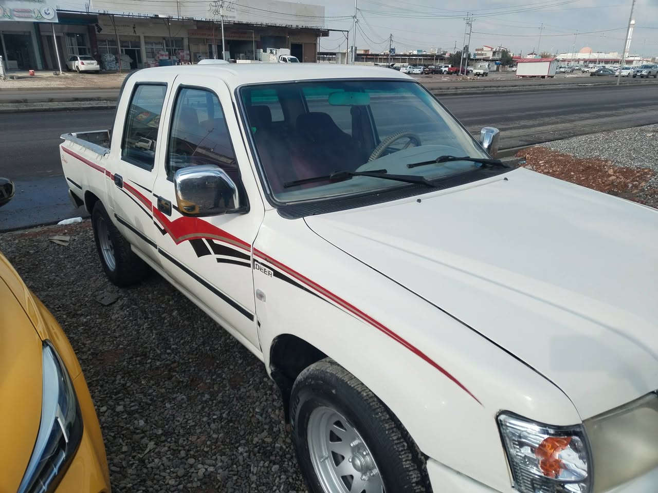 ت .***********
دێر مودێل 2006 مکینە بەخ مەنەفێس ئەسل
 بێ دەعم بێ خایس بێ صبغ 
گێڕ مکینە اکسل بێ حەیب 
سعر 38وەرەقەو کەمێك مجال
 شوێن ڕوڤیا
