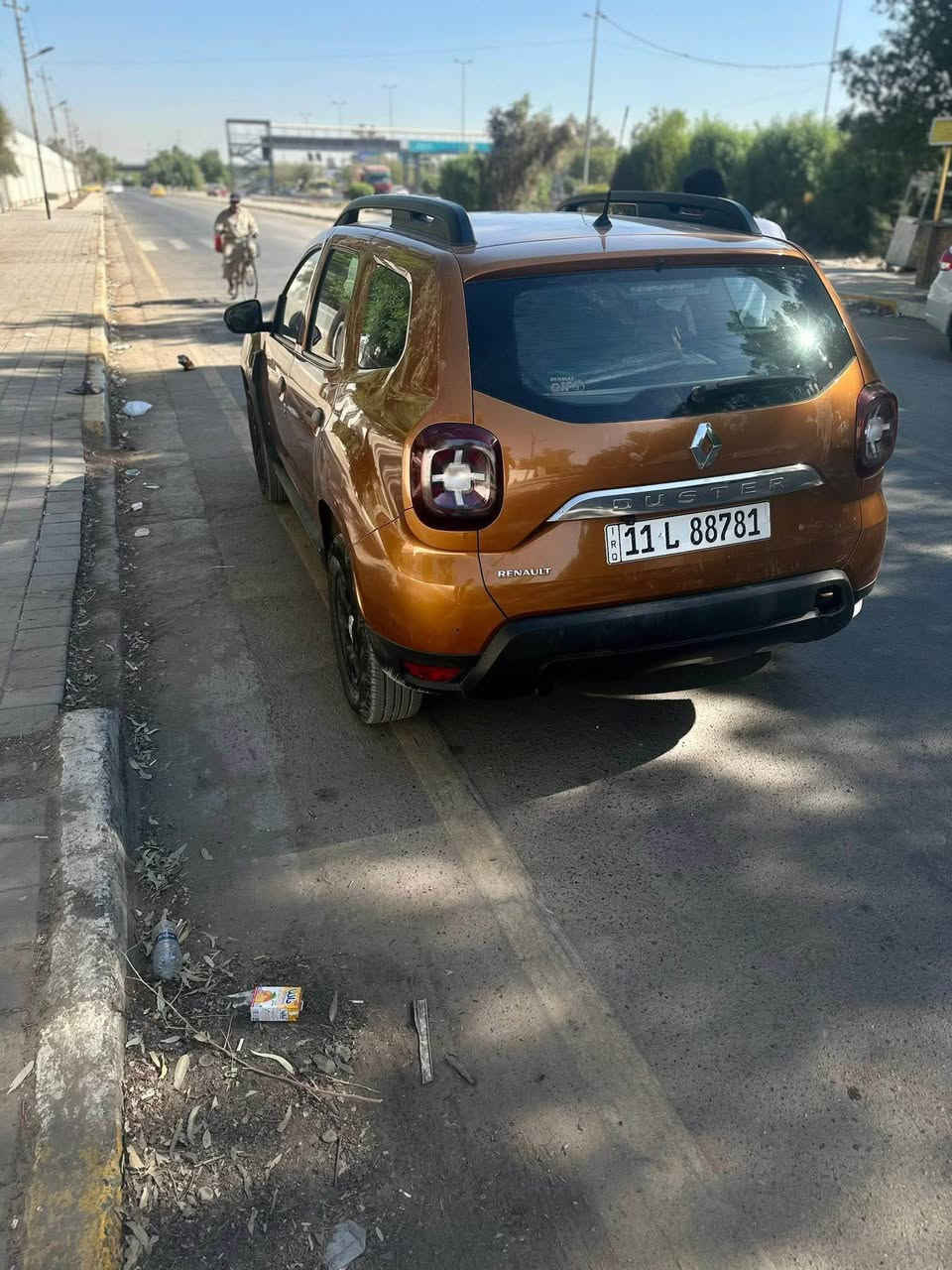 رينو دايستر 2019 ماشيه 40 الف جديده بدون صبغ مدوشمه كاعيه وكشنات يعني كشنات الشركه بعدهن بلجيس سبير منازل بسمي حره رقم جديد مكاني شهداء البياع *********** لون مشمشي مميز السياره كلش جديده شاشه اصليه شادلها لد نهاري بغداد, العراق
