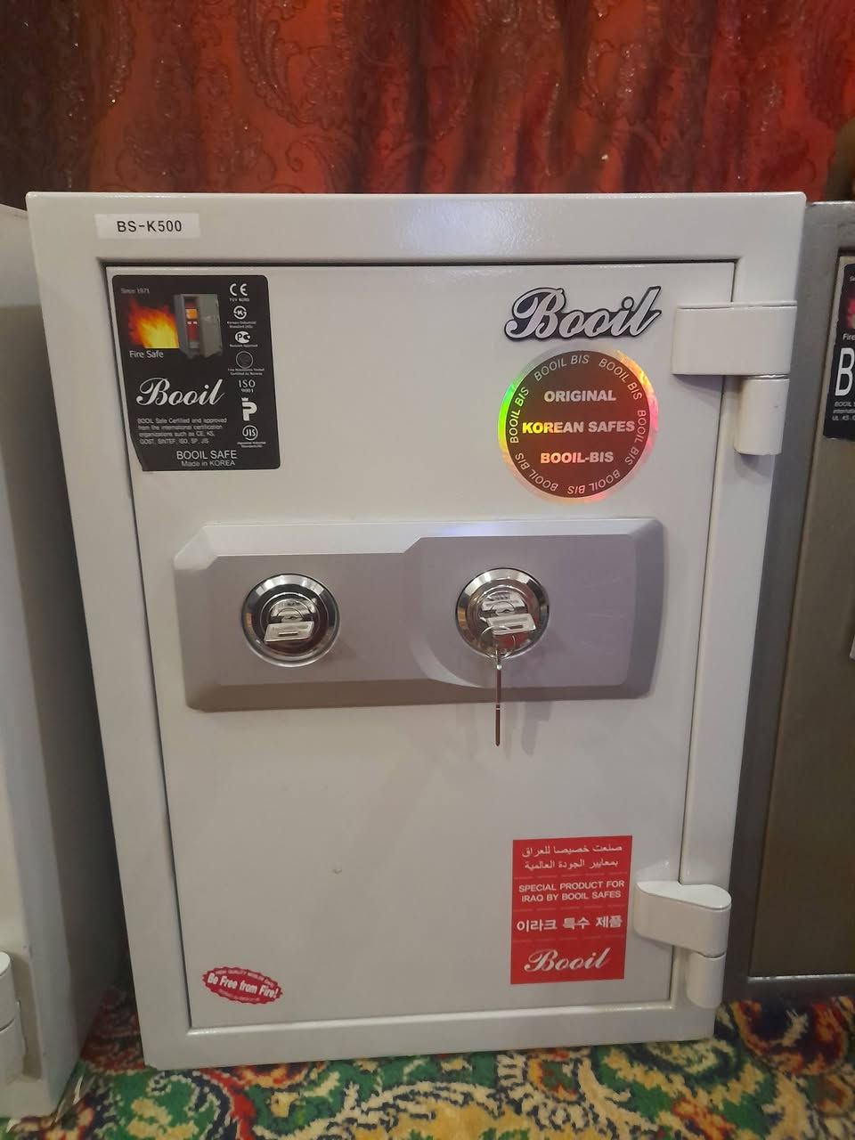 قاصات مستعمله قليل اخو الجديد  عدد 2 للبيع ارتفاع 50 عرض 35 عمق 42 وزن 55دبل كيلون سعر الوحده 225 وبيها مجال للشراي العنوان البياع


**إذا كنت صاحب هذا الإعلان وتريد حذفه لأي سبب، رجاءا أرسل رسالة إلى الدعم الفني**