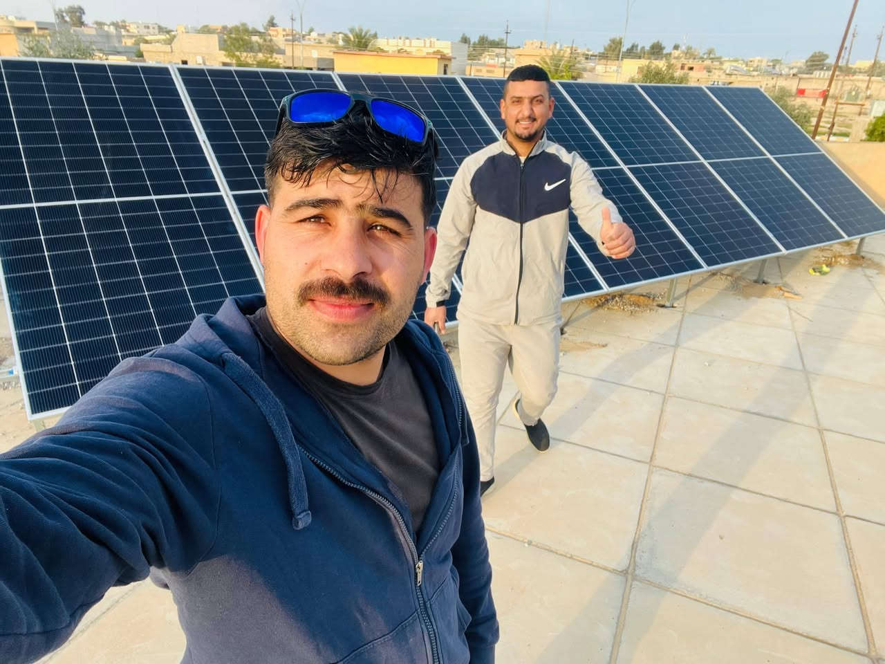 من قضاء #الــعلـم تم ولله الحمد تنصيب منظومة طاقة شمسية
للأخ #تحسين_المكايفة 16امبيـر ليلـي 15امبيــر نهـاري

مكتب منارات المدينة للطاقة الشمسية خيارك الأمثل للطاقـة المتجددة 

#البيــع_بالـنقد_والاقسـاط 

📌 صـلاح الدين/ تكـريت/ العلـم/البـورصة #عمارة_الضامن مقابل مجمع دكتور احسان الساري للحجز والأستفسار👇👇
المهندس حسن عطية عبيد الجبوري 
*********** اسيا
*********** زين
مــنارات الـمـدينـة
