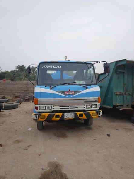 هينو البيع حوضيه ميه ثقيله الرقم بقداد ***********
