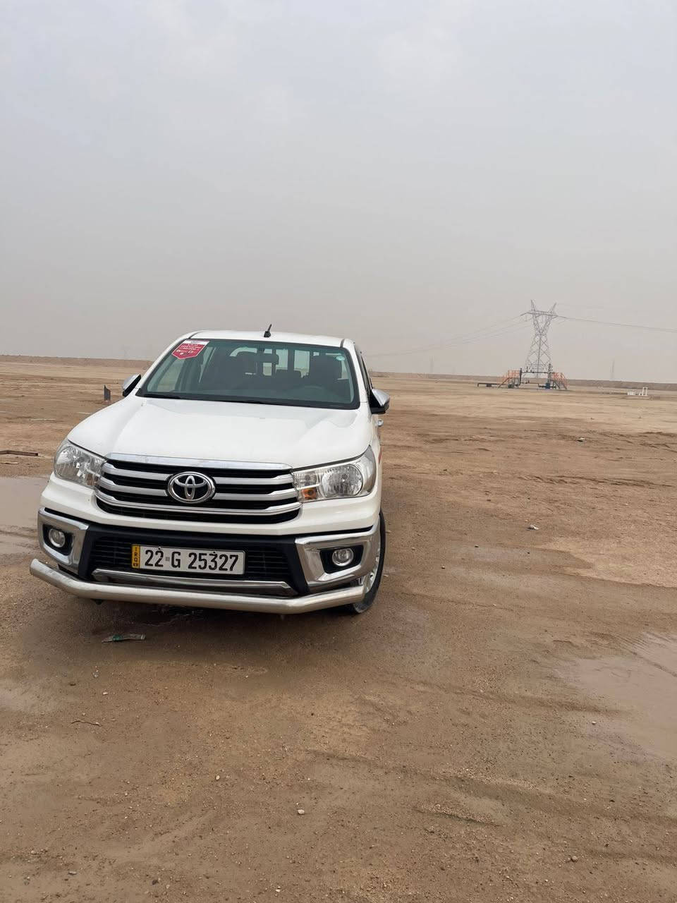 بيكب هايلوكس ناصي بانزين موديل 2024
كير اوتوماتيك فول مواصفات رقم اربيل كفاله عامه 
سياره نظيفه سعرها 292 وبيها مجال بسيط جدا 
مكان السياره بالبصره 
للاتصال ***********
