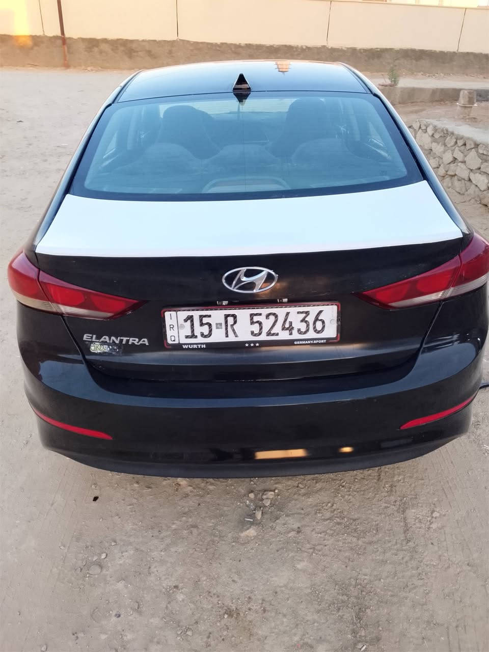 النترا 2018امريكي بيها اربع قطع ابيع حزام
السعر 100بيها مجال 
كير محرك تخم تأير صدر تبريد جاهزه ماتخلي ربع شرط التحويل بسمي المكان الانبار هيت رقم هاتف ***********
