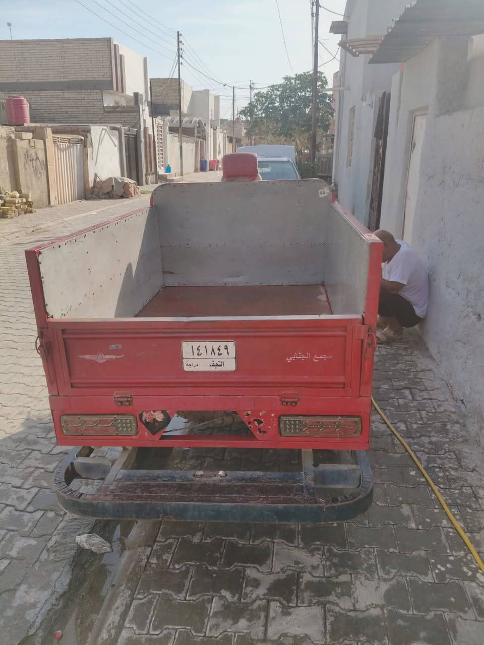 سلام عليكم مكلف بل نشر  ستوتا 2018رقم نجف بسمي تحويل مباشر مكفوله مكينه مامفتوحه دراجه جاهزه السعر مليونين و500وبيها مجال قليل  
للاستفسار اتصل ‏‪***********‬‏
مكان نجف حي ميسان
