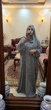 اسدال صلاة • قماش تركي • فري سايز