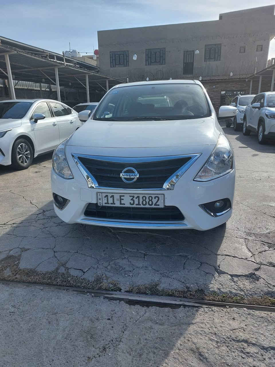 للبيع فقط نيسان سني 2024 مصري
فول مواصفات بصمه تبريد قطعتين ويل كب

ماشيه ٢٦ الف كفاله عامه السعر 13500$

للاستفسار ***********
