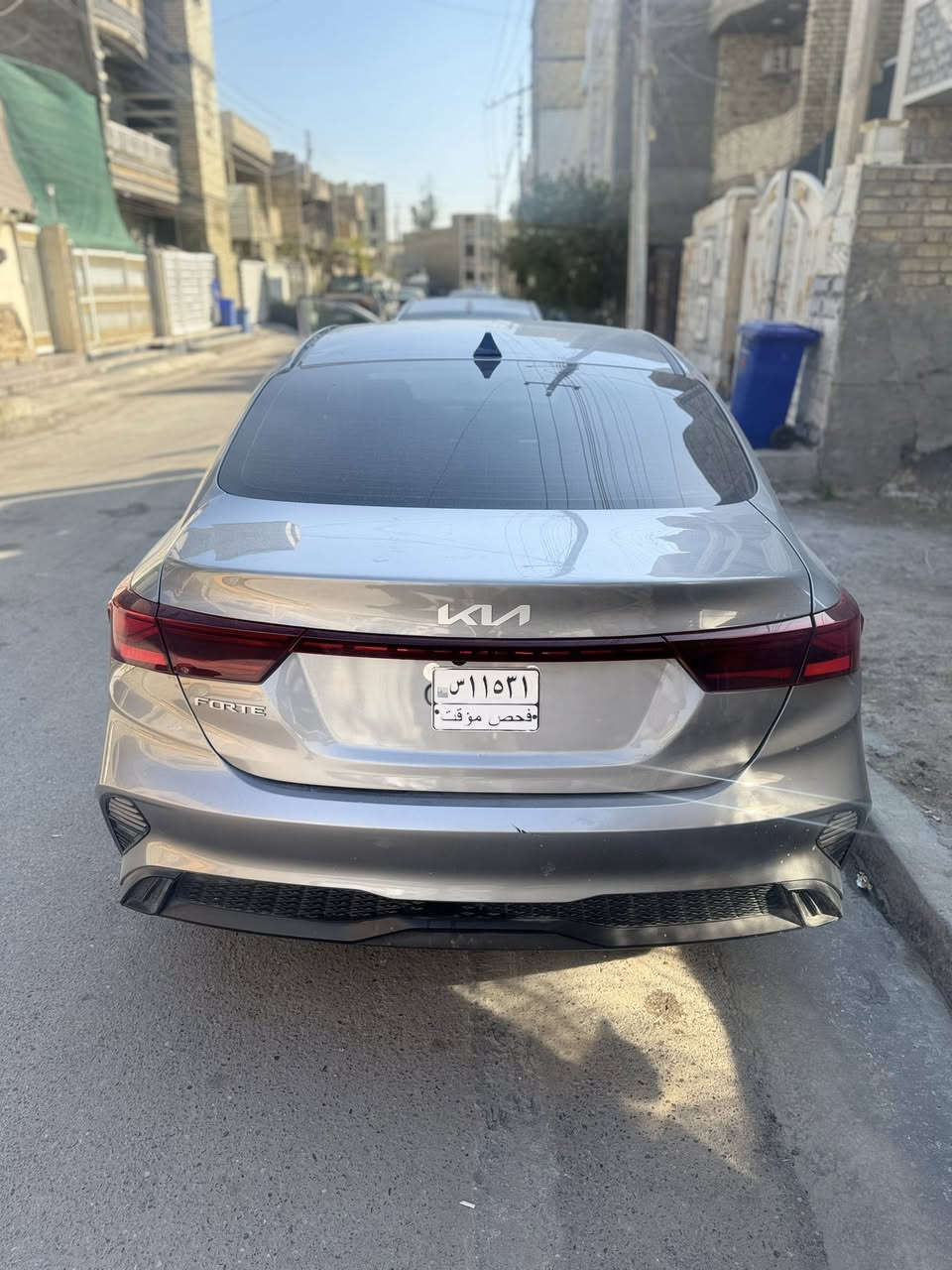 سلام عليكم فورتي موديل 24 ماشيه 12 الف مايل صبغ جاملغ وبنيد وربع الباب بدون دواخل بيع او مراوس السعر 138 $ وبيه مجال بسيط المكان بغداد حي الجهاد للاتصال ***********
***********
