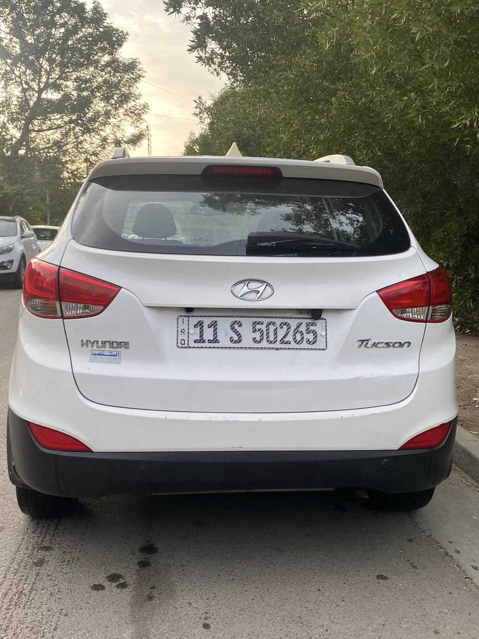 توسان 2013
خليجي رقم بغداد ماشيه 136 الف كيلو حقيقي مكفولة من الصبغ والتبديل بيها بارد مأشر بالصور وملاحظات بسيطه تجي تشوف بعينك كير محرك تبريد مكفول السياره اخذناها بموديلها بأسمنه استخدام مال بيت مكان بغداد حي العامل السعر (143) وبي مجال للتواصل ***********
