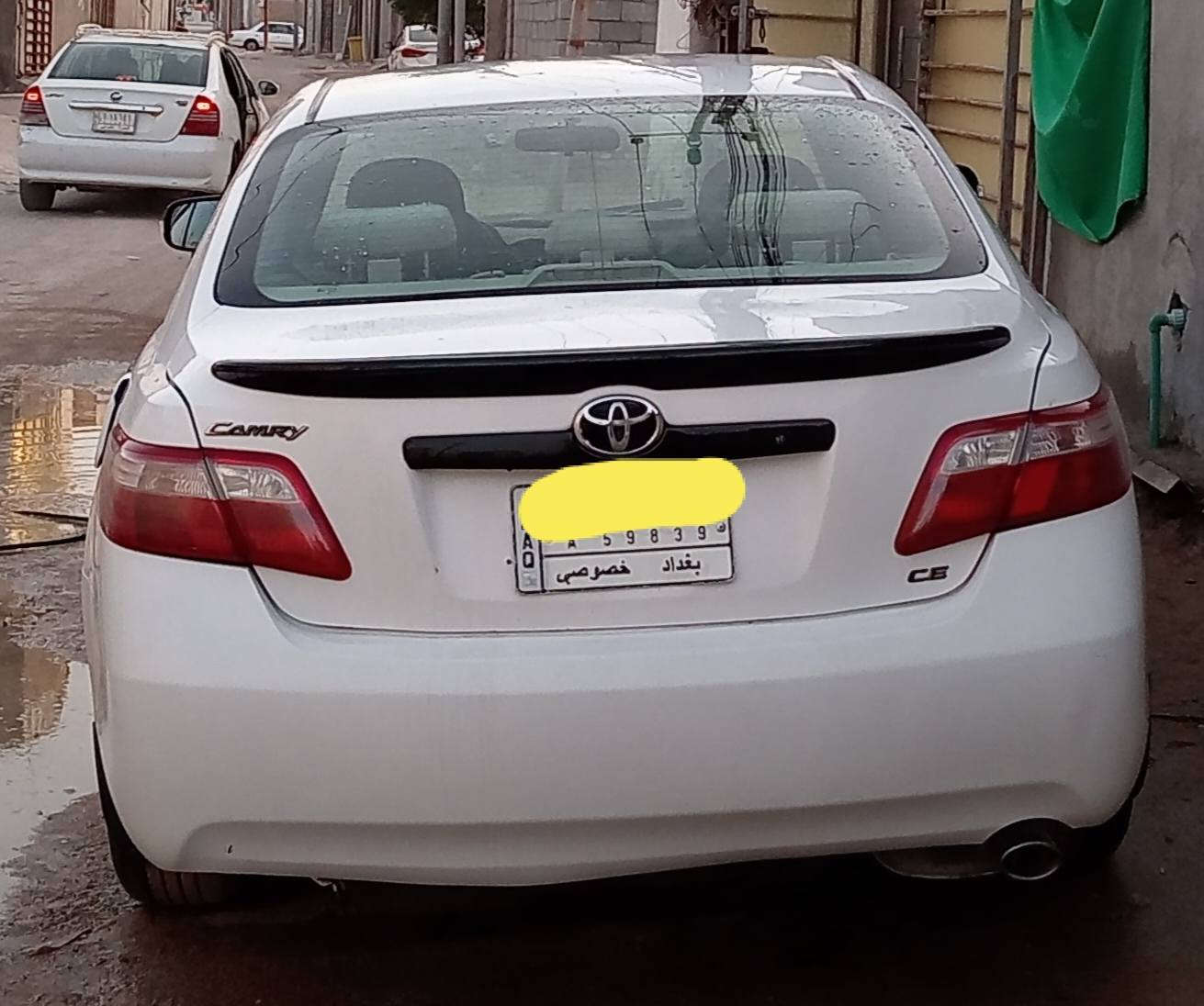 كامري 2007
امريكي
بيه بنيد ومدكر امامي صبغ
رقم بغداد مشروع وطني سياره جاهزه كير محرك خير من الله  تخم تاير صدر سياره جديده مال جناي
كشنات كهربائي
التبريد قطعتين 
دواخل نظيفه جام بيبان
السعر ٨٣ وبيه مجال بسيط 
العنوان بصرة 
***********
