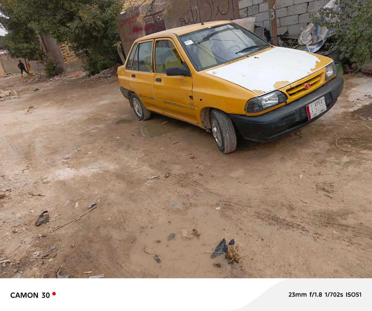 سلام عليكم سياره سايبه لبيع مديل ١١ رقم نجف مصفره خرامات سعر ١٦ قفل جاهز كل نقص ما بي مكان ع طريق كربلاء نجف عمود ٨٠٠ ***********
