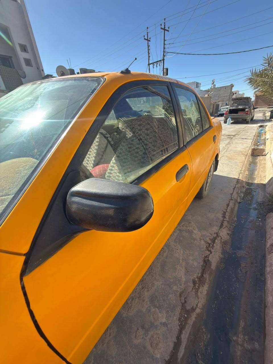 السلام عليكم . مازدا ياباني موديل 2002 المكينه المرغوبه قطاره بصرف البانزين رقم كركوك الماني سنويه الماني وكاله عامه بسمي شرط كير ومحرك تدفئه يشتغل التبريد نقص بي ليك سعرها 40 وبي مجال رقم مبايل 
***********
