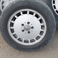 مرسيدس وارد • تاير ١٥ • اصلي
