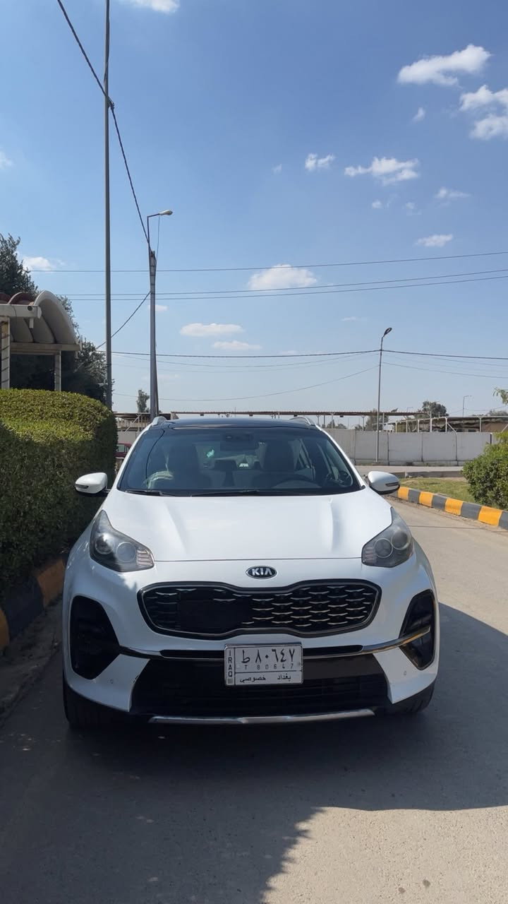 سلام عليكم
كيا سبورتج 2019 شكل عشرين فول مواصفات 1/1 مواصفات جيتي لاين 

بيها اصبع بارد بل جاملغ ورصعة  بل صندوك ماشية فقط 92 حقيقي باسمي رقم بغداد تحويل مباشر

مواصفات 

بصمه ابواب +تشغيل 

بنورامه 

صندوق كهرباء 

كراسي عدد 2 كهرباء 

كراسي جلد و مخمل +مدوشمه

شاشه اصلي 

اريل نكفيشن

حساس امامي خلفي 

سايد بريك بصمه 

ومانع منحدرات 

مود درايف 

شاشه اعطال 

تبريد منفصل 

تبريد قطعتين 

وبعد مواصفات اهواي 

مكانها بغداد 

السعر 200وبيها مجال ان شاءالله 

الاستفسار 

***********
