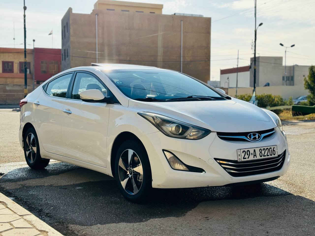 السلام عليكم النترا للبيع مديل 2016 خليجي مكينه 1800 سياره فول موصفات فتحه تحم استيرن تبريد خلفي حافظه تحكم استيرن شاشه كامره خلفيه مكينه كير حداديه تخم تاير جاهزه من كلشي رقم واسط جديد مكان السياره واسط سونار بيه بالمنشور مركز المدنيه الاستفسار الاتصال على ***********
