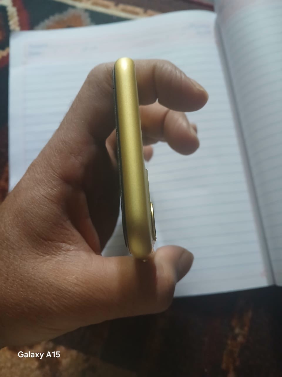 سلام عليكم يوفون ١١ عادي ذاكره ١٢٨ مبدله بس بطاريه فقط جهاز كلش نضيف بطاريته ٧٠ سعر ٢٠٠ قفل مكان بغداد دوره البو عيثة ***********
