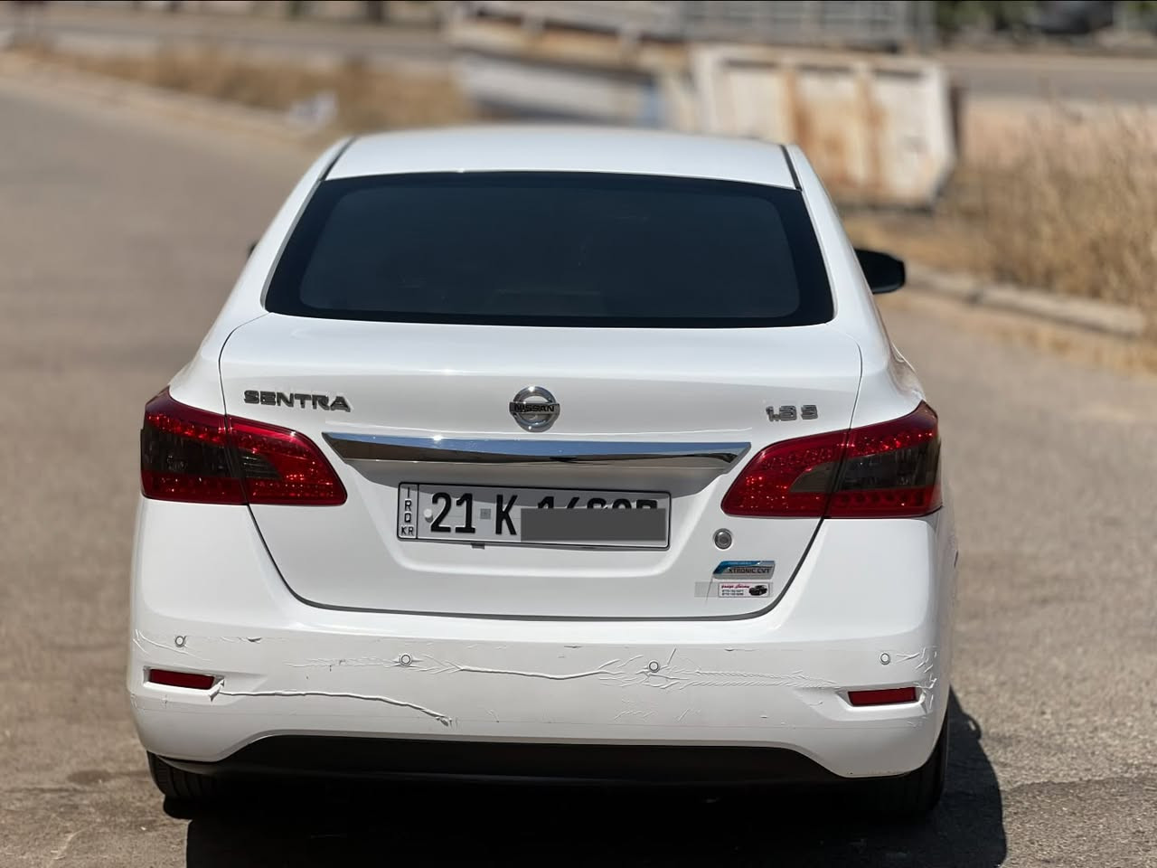 :
🚘 نێسان سێنترا 2014

* ✅ خەلیجی (GCC)
* ✅ مەکینە 1.8
* ✅ ئۆتۆماتیک (CVT)
* ✅ بێ بۆیاخ 
* ✅ 155,000 کیلۆمەتر ڕۆیشتووە
* ✅ بلاجێکتۆر (Projector Headlights)
* ✅ سەیارەکە زۆر پاک و پاراوە

📞 بۆ زانیاری زیاتر و نرخ، تکایە پەیوەندی بکەن یان نامە بنێرە
***********
