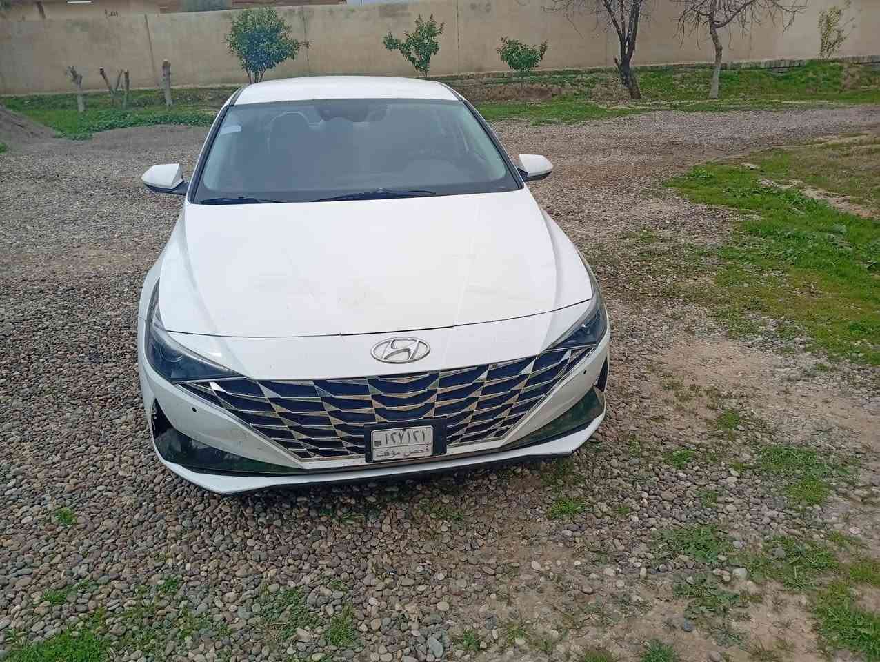 هواندي النترا
موديل 2023 
مواصفاته معروفة 
 منفيست 
گير محرك شرط
ضررها بارد فقط بدون قطرة صبغ 
السقف والبوند والجاملغ والباب معدلات بارد فقط بدون صبغ بدون دواخل بدون تبديل 
ترهم مراوس حسب القناعة
السعر 130 وبيها مجال 
الرقم  ***********
مكان السيارة القيارة قاطع السبعاويين قرية تل الشعير
