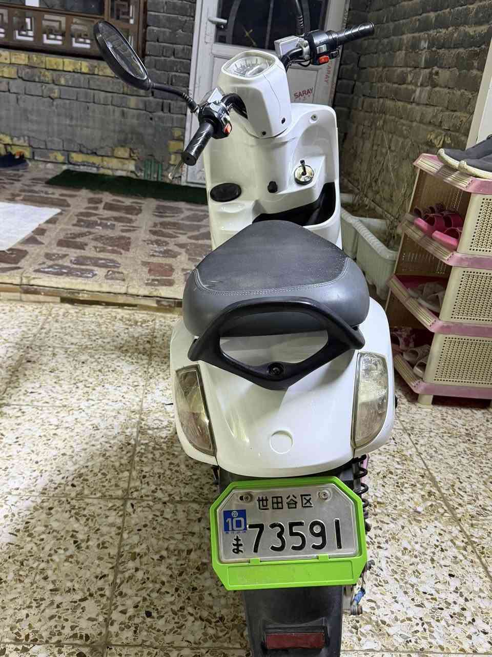 سلام عليكم دراجه بوليسي شحن بطاريات 6 كبار مو الصغار سرعته بين 70_60 بل شحنه الوحده تمشيك تقريبا 50 كيلو اكثر اللّٰه شاهد استعمال كلش قليل مابيه شي الدراجه نضيفه كلشي شغال بيه كهربائيات بس ينراد اله تبديل بطاريات السعر مالته350 وبيه مجال شي بسيط
الرقم ***********
