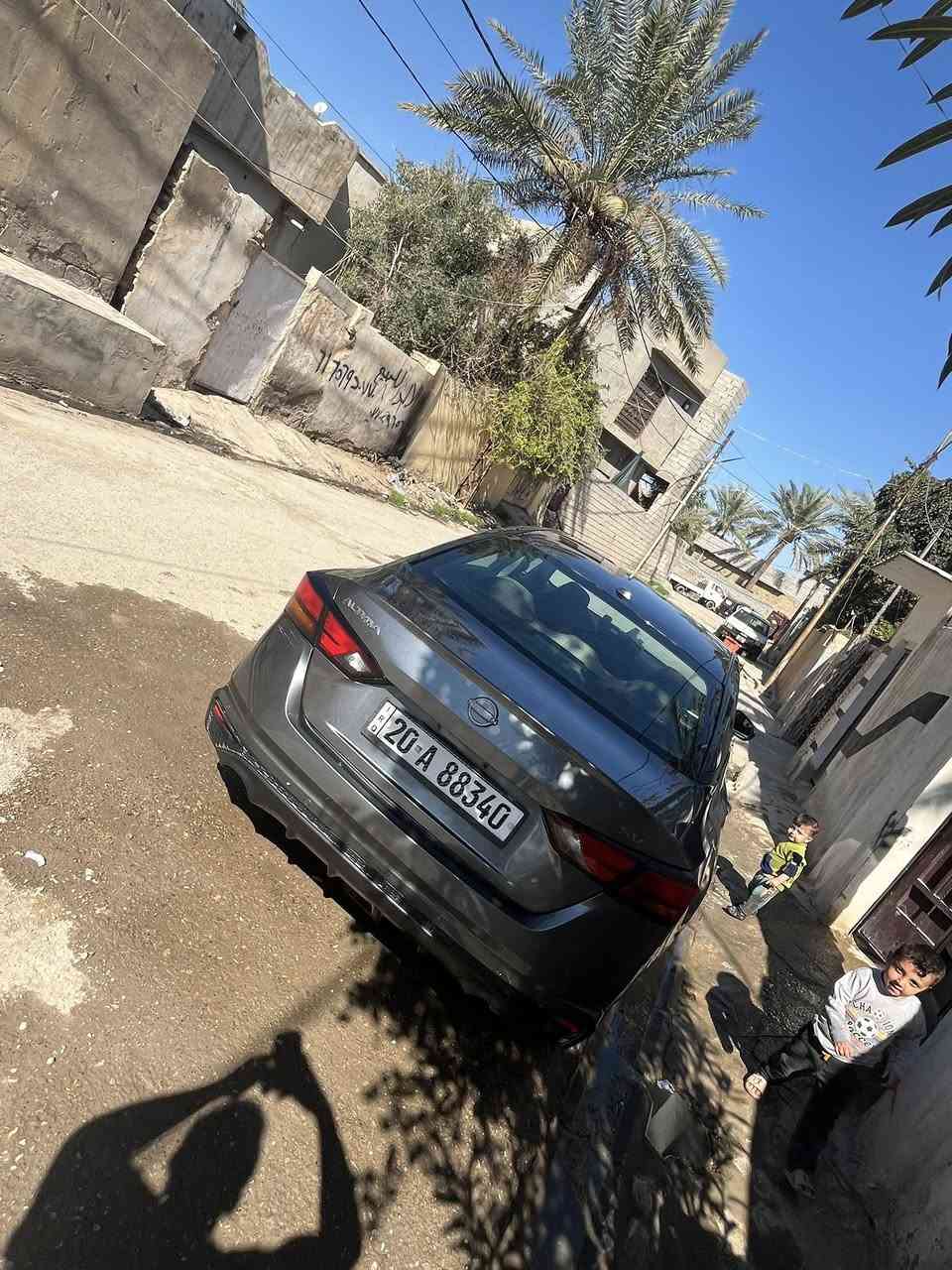 نيسان التيما البيع معوقين موديل 2023حدثه جاملق خلفي بسه السعر 152وبيه مجال***********
