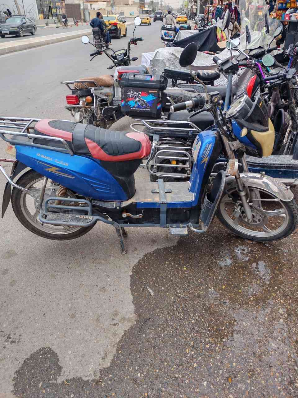 دراجة هارلي بطاريات جدد تايرات جدد للتواصل ***********

