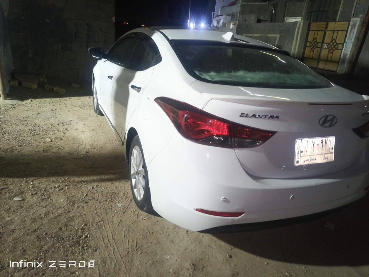 السلام عليكم
للبيع النترا 2015 رقم بابل مكينة 1800 خليجي ، ضررها (متجايه ومصبوغه عام ) السنوية ساقطة 
السعر 85 وبيها مجال 
المكان انبار الفلوجة 
**مكلف بالنشر**
***********
