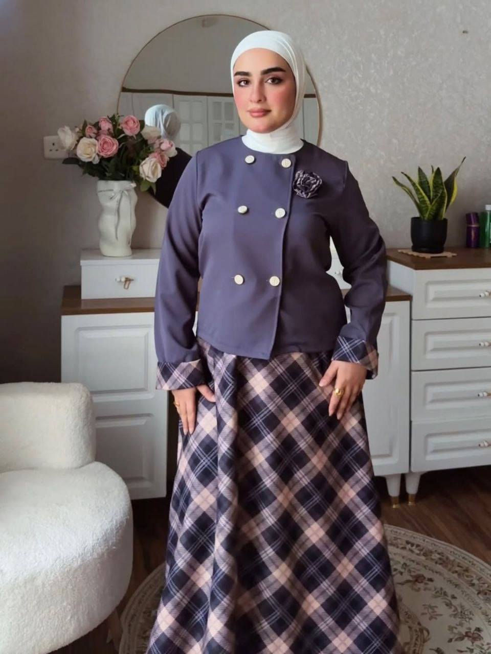 سعر 33 الف 

الكولكشن العيد يبدأ من هنا 💐

طقم العيد والسنة كاروهات ❤

خامة دابل تركي

القياسات  38 40 42 44 46 48

توصيل 5 لجميع محافظات العراق 🚛

الالوان كما معروض 🎨✨✨


**إذا كنت صاحب هذا الإعلان وتريد حذفه لأي سبب، رجاءا أرسل رسالة إلى الدعم الفني**