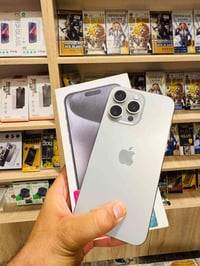 ايفون 15 برو ماكس • ٢٥٦ • بطارية ٨٨٪