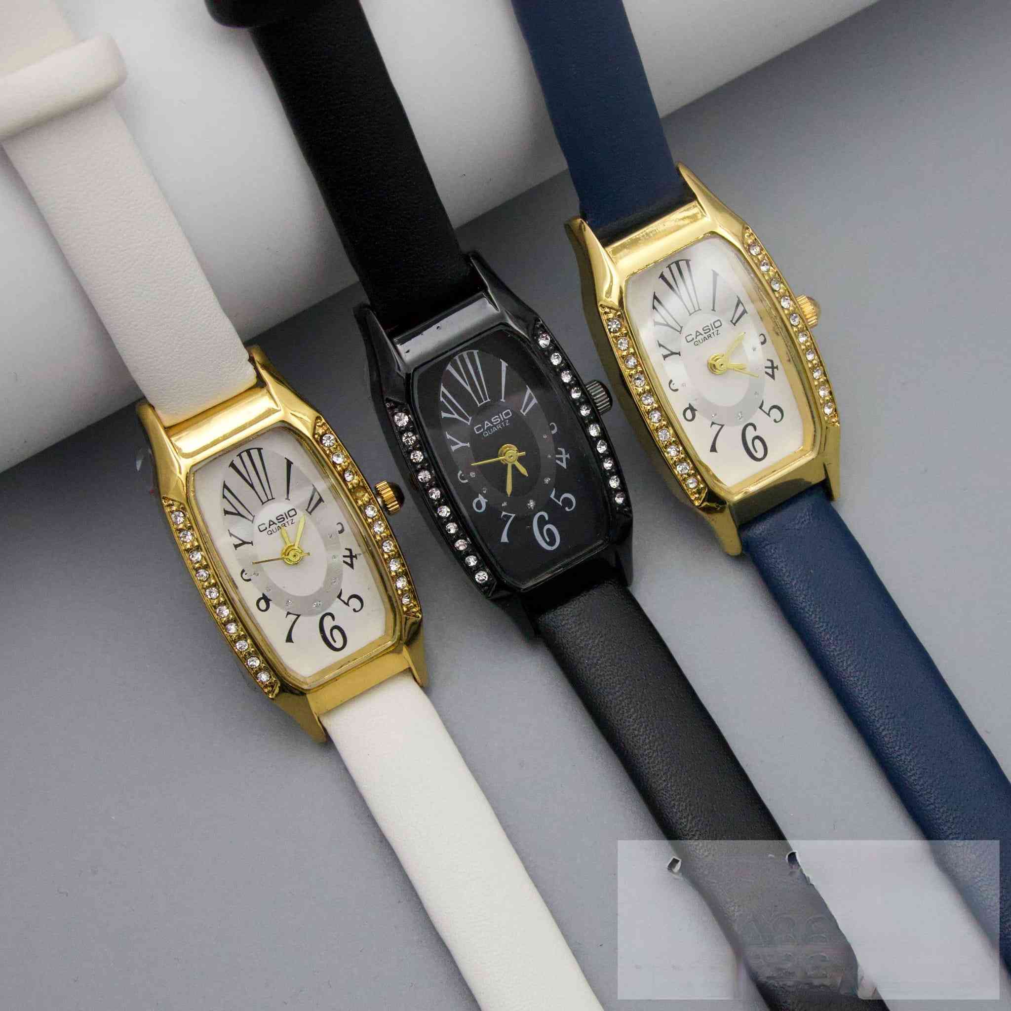 😍 نسائي جلد كاسيو 😍
😘طلاءثابت 100٪ الأصلي 😘 
🤩الجامه زفير ضدالخدش والصدء🤩 
🤗ضمان 2سنه  حقيقي من تاريخ الشراء
مستعدون لعمل الطلبيه حسب الطلب
  🌷توجد موديلات وتصاميم حديثه🌷
 🌺زورونا ستجدون كل ماهو جديد🌺
لمعرفه الأسعار 
 الاتصال على الرقم فايبر واتس اب...
*********** سيد عمار
 ***********محمد مهدي 
يوجد توصيل  جميع محافظات العراق 
           مجمع عالم الساعات 
       الديوانيه السوق الكبير 
      محمدعبدالرزاق الخضري
