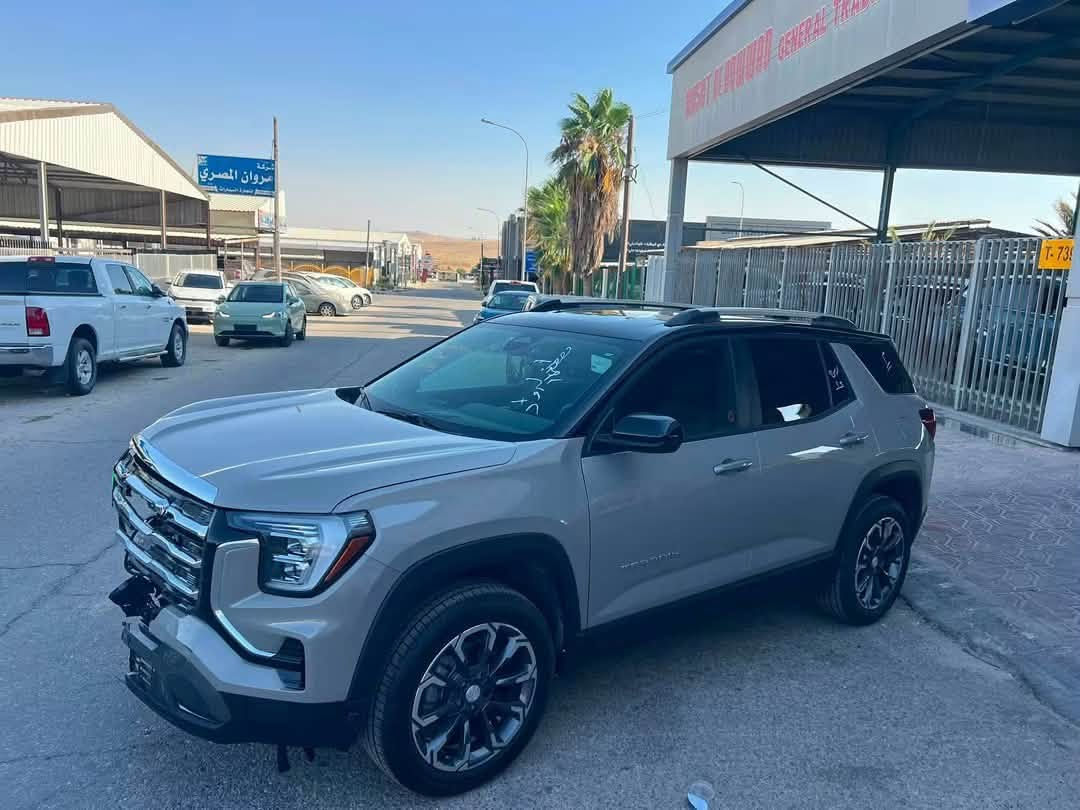#بانزين 🇨🇦 وارد كندا GMC Terrain Black Roof 2026
#محرك1500تيربوا  
موجودة حاليا بعمان بالمنطقة الحرة الاردنية 🇯🇴
#بالامكان الدخول على كتاب الشهداء معفية من الكمارك والترقيم ✅
للتواصل 00962781332690🇯🇴
***********🇮🇶🇮🇶
📍المنطقة الحرة شارع 12 جنوب
📍📍العراق بابل طريق حلة نجف 
بالتعاون مع شركة ماسة الرواد🇯🇴
