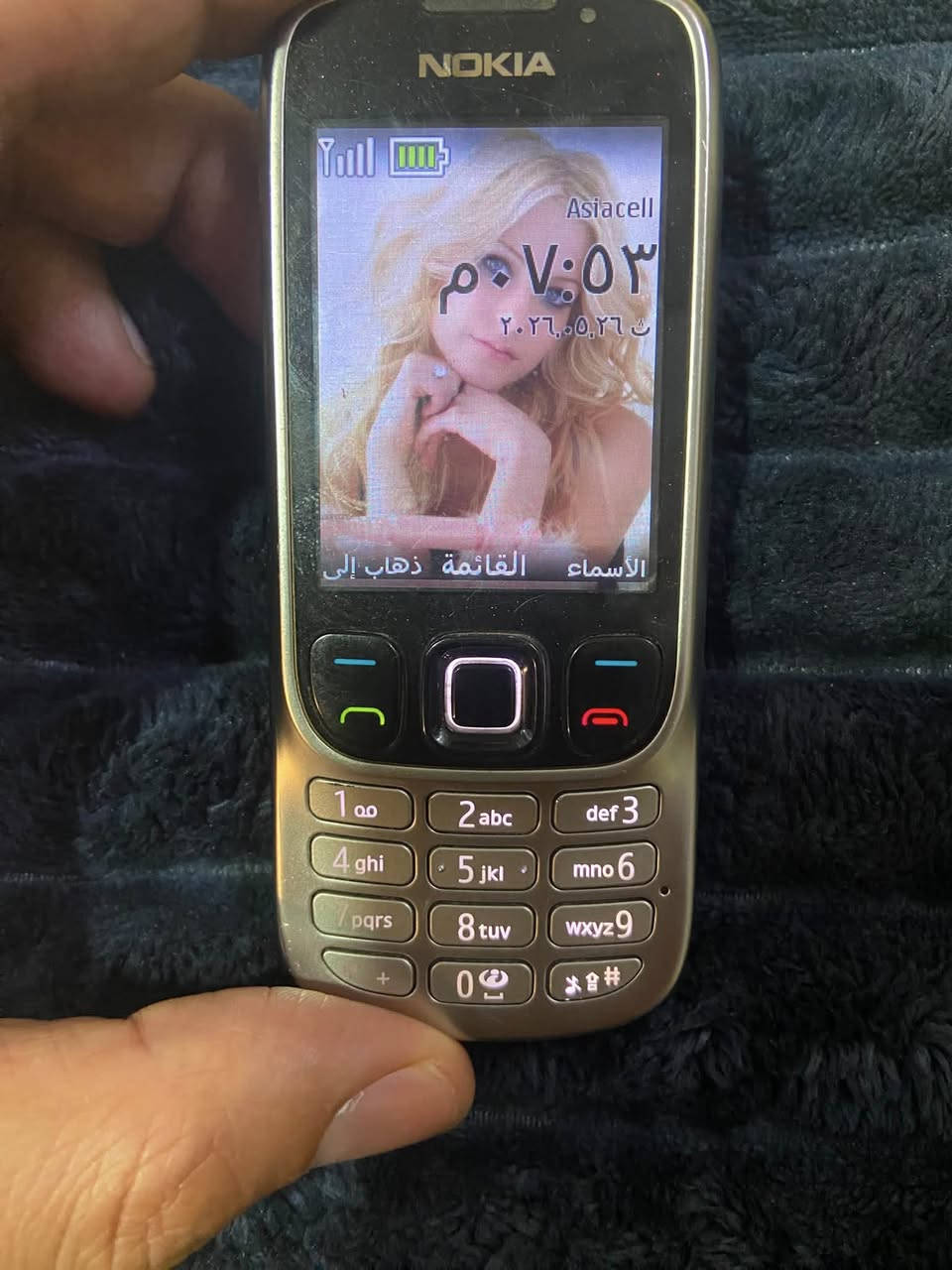 سلام عليكم توفر جهاز انيق نظيف كله شغال شرط الفحص اتصال كامرا فلاش صوت


**إذا كنت صاحب هذا الإعلان وتريد حذفه لأي سبب، رجاءا أرسل رسالة إلى الدعم الفني**